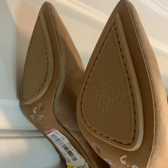 NWT Vince Camuto Suede Fimulie over the Studded Knee Boots Size 6.5 - Picture 8 of 11